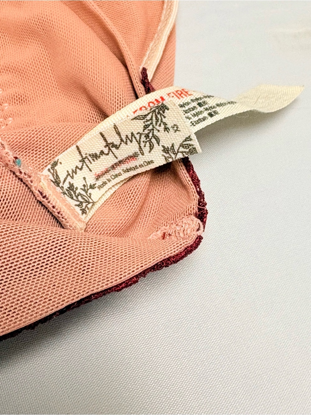 Free People Lace Rose Bralette - Picture 3 of 3